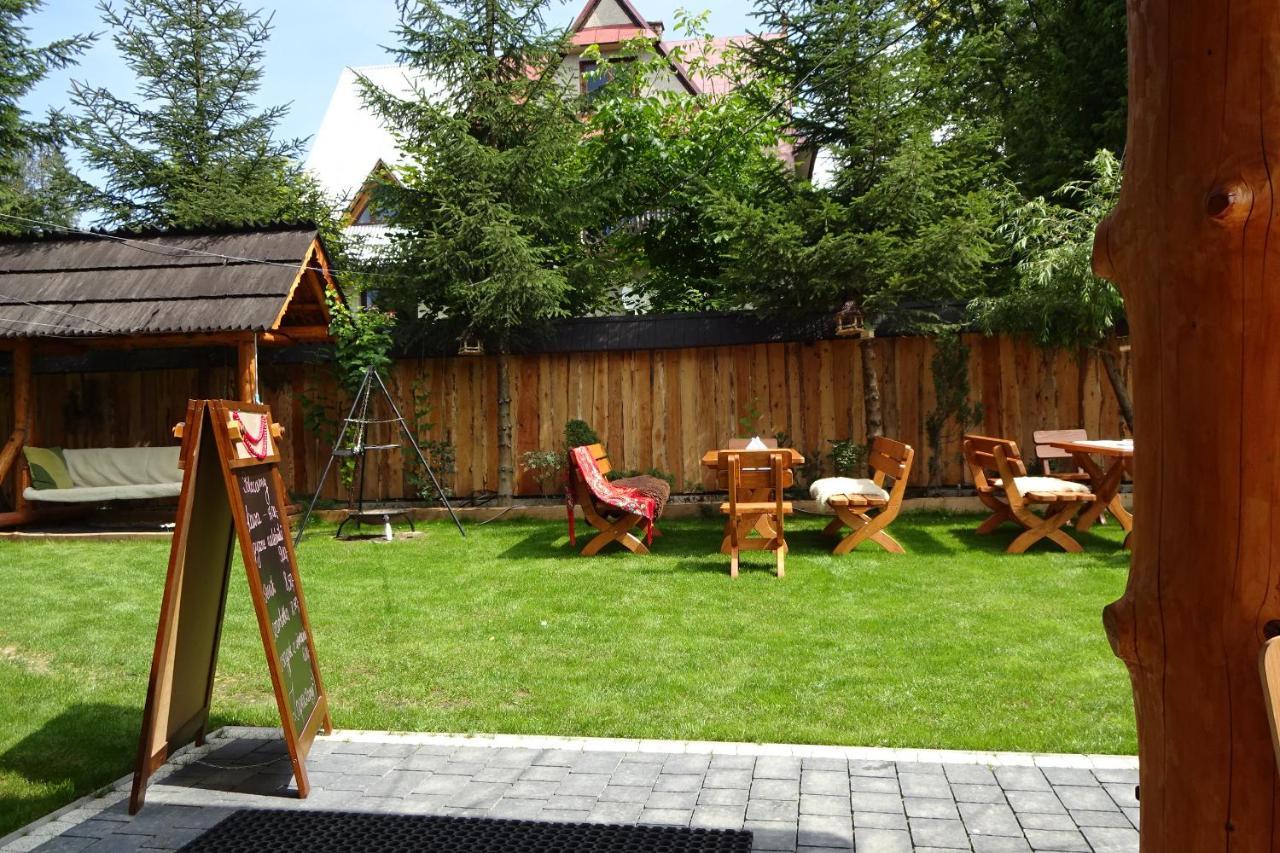 Magiczne Korale - Kameralne Miejsce Na Odpoczynek Dla Doroslych - Adult Only Kościelisko Exteriör bild