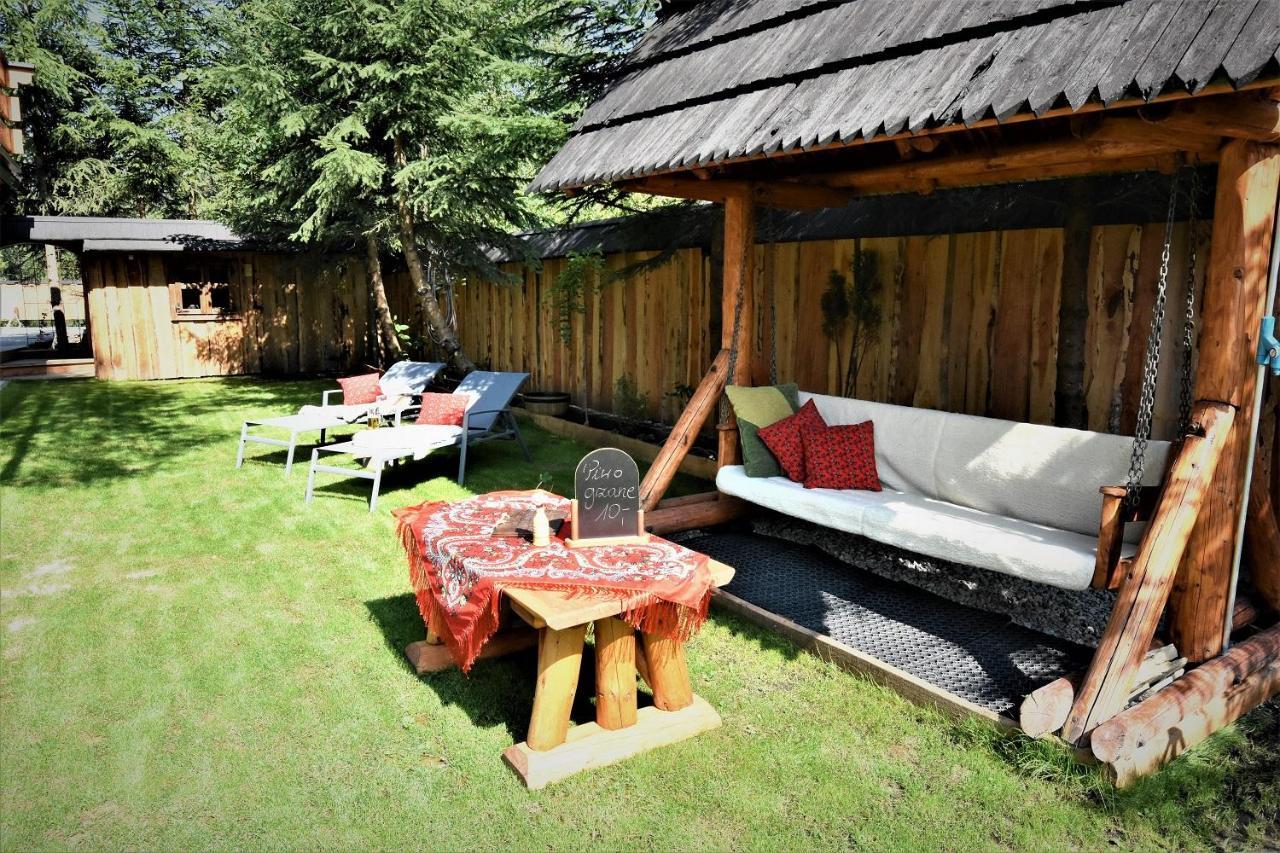 Magiczne Korale - Kameralne Miejsce Na Odpoczynek Dla Doroslych - Adult Only Kościelisko Exteriör bild
