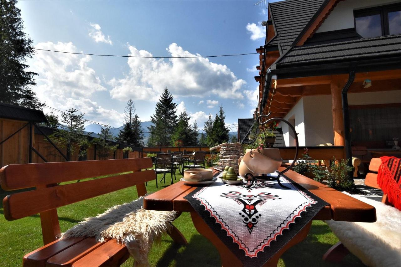 Magiczne Korale - Kameralne Miejsce Na Odpoczynek Dla Doroslych - Adult Only Kościelisko Exteriör bild