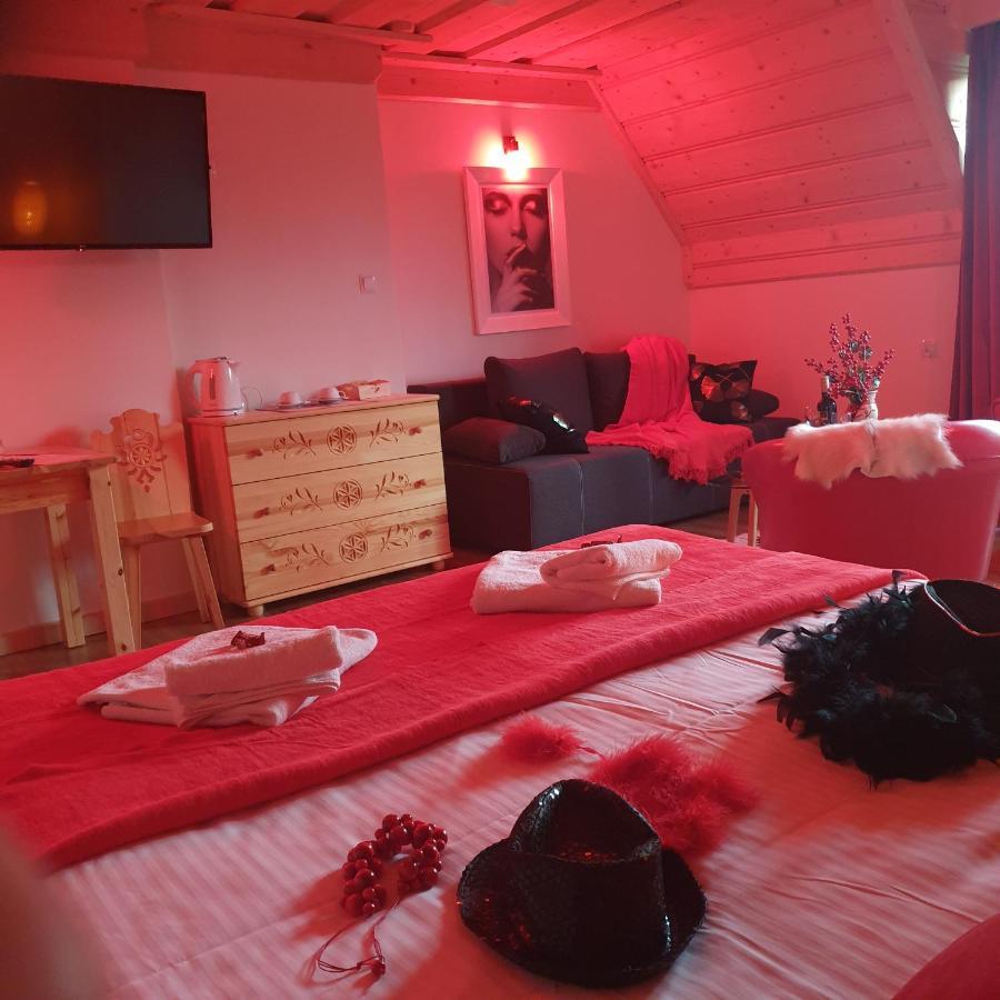 Magiczne Korale - Kameralne Miejsce Na Odpoczynek Dla Doroslych - Adult Only Kościelisko Exteriör bild