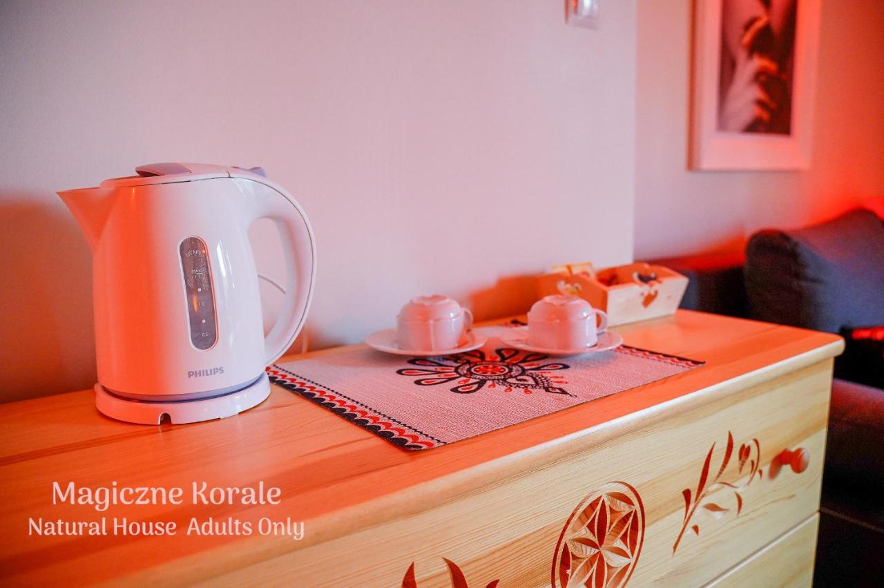 Magiczne Korale - Kameralne Miejsce Na Odpoczynek Dla Doroslych - Adult Only Kościelisko Exteriör bild