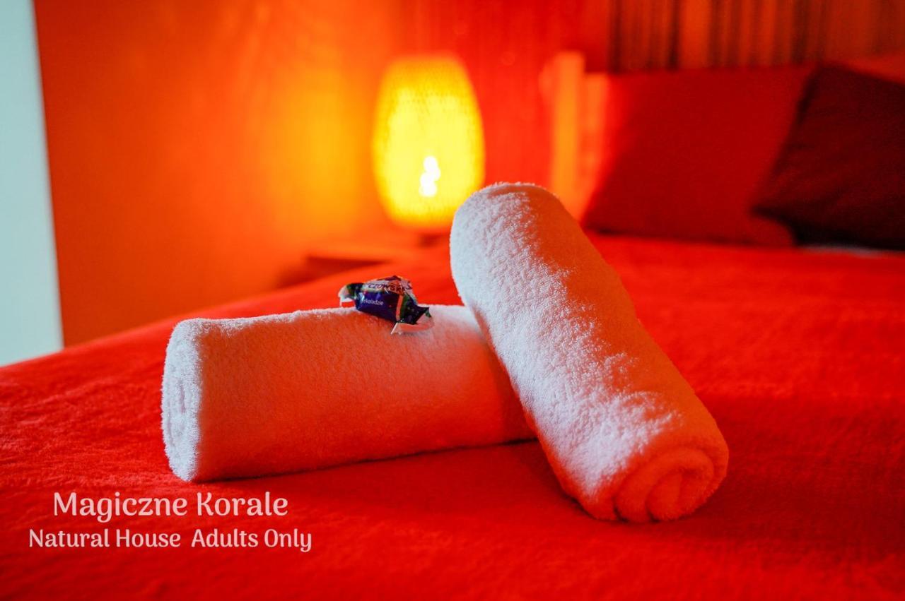 Magiczne Korale - Kameralne Miejsce Na Odpoczynek Dla Doroslych - Adult Only Kościelisko Exteriör bild