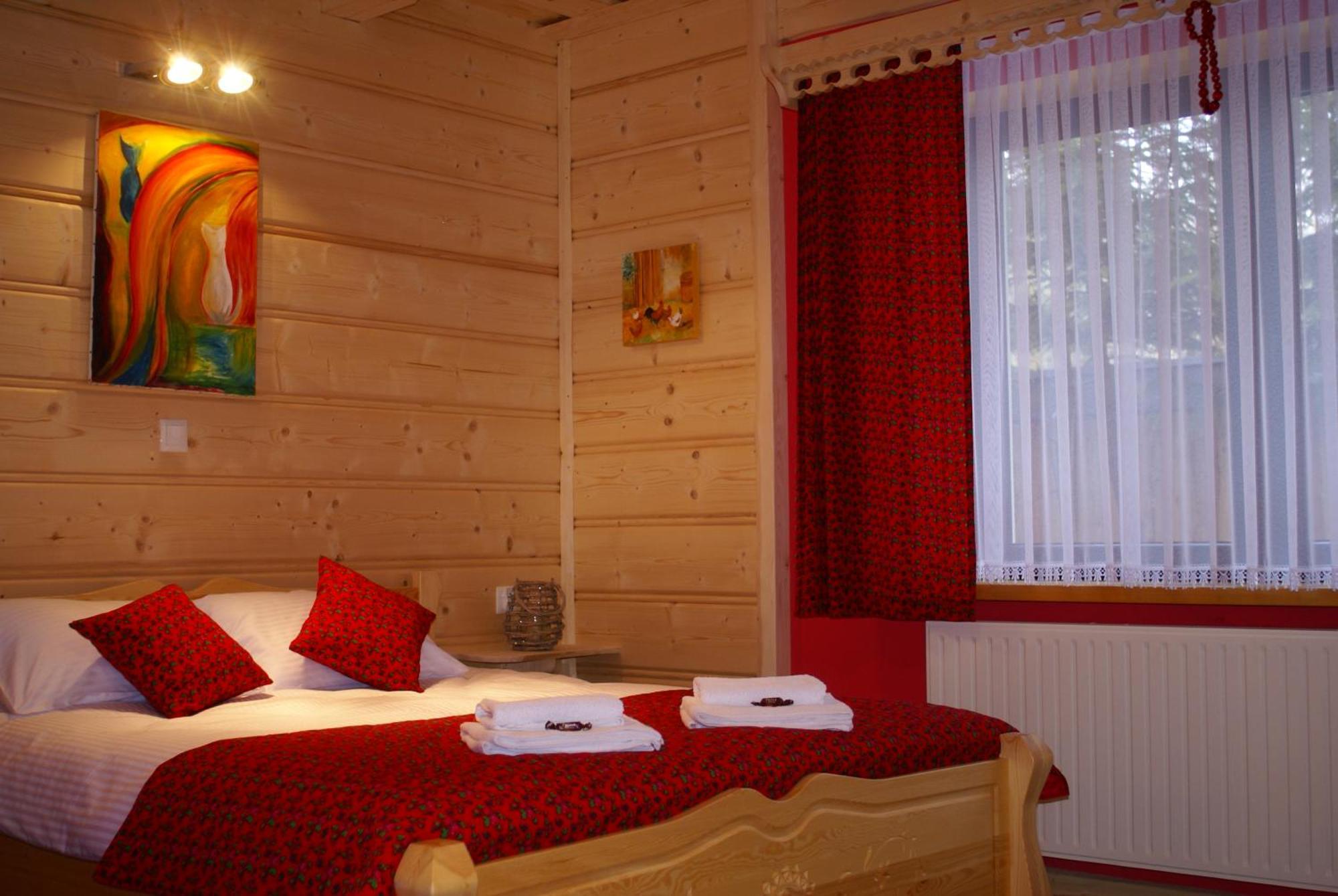 Magiczne Korale - Kameralne Miejsce Na Odpoczynek Dla Doroslych - Adult Only Kościelisko Exteriör bild